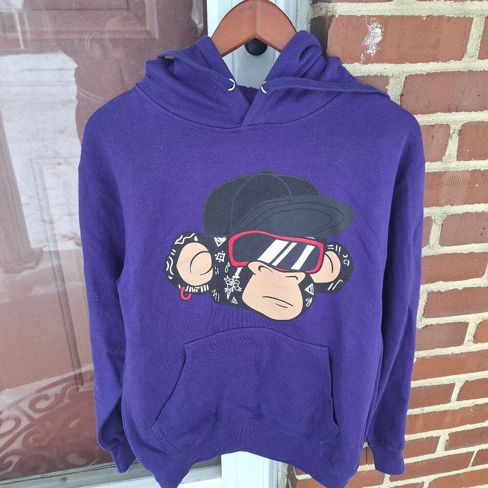 Og Street Yapes Hoodie (Purple) size S